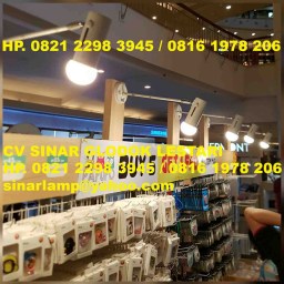 Lampu Sorot Spotlight Backwall LED Bulb 9W